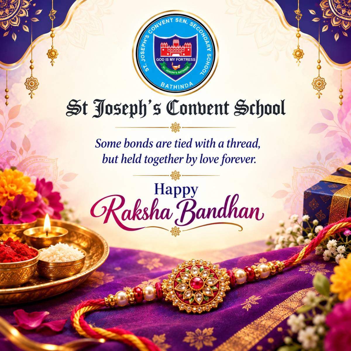 HAPPY RAKSHA BANDHAN